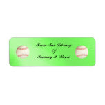 FROM THE LIBRARY OF- RETURN ADDRESS LABELS