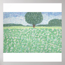 From the series "Landscapes of England" Poster