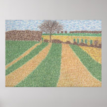 From the series "Landscapes of England" Posters