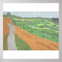 From the series "Landscapes of England" Print