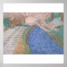 From the series "Landscapes of Japan" Poster