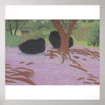 From the series "Landscapes of Japan" Poster