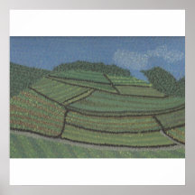 From the series "Landscapes of Japan" Poster