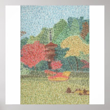 From the series "Landscapes of Japan" Posters