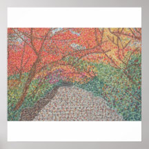 From the series "Landscapes of Japan" Posters