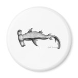 From the Sharks Collection Fridge Magnet