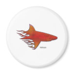 From the Sharks Collection Fridge Magnet