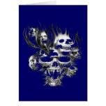 From the Skulls Collection Card