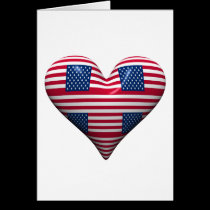 From the USA with Love Card cards