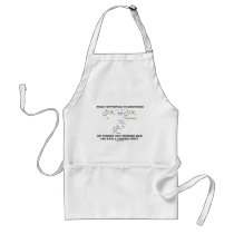 From Tryptophan To Serotonin (Chemistry Humour) Apron