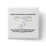 From Tryptophan To Serotonin (Chemistry Humour)