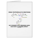 From Tryptophan To Serotonin (Chemistry Humour)