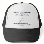 From Tryptophan To Serotonin (Chemistry Humour)