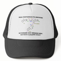 From Tryptophan To Serotonin (Chemistry Humour)
