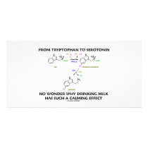 From Tryptophan To Serotonin (Chemistry Humour)