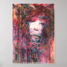 FROM VEILS by BARBARA WIEWIÓRSKA Print