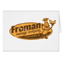 Froman Sausage co chicago illinois Cards