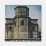 Fromista, San Martin, 11C apsidal view, Spain Refrigerator Magnets