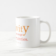 Fromm Quote on Creativity Coffee Mug