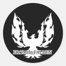 FROMtheFALLEN Sticker