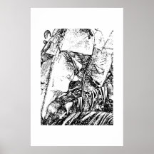 Frondes de banane posters