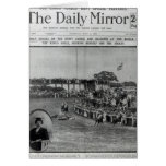 Front cover of 'The Daily Mirror' Greeting Card