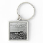 Front cover of 'The Daily Mirror' Keychain