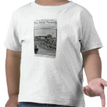 Front cover of 'The Daily Mirror' t-shirts