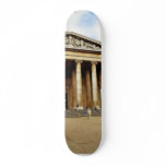 Front Entrance To The British Museum In London Eng skateboards