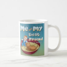 front me and my best friend coffee mug