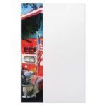 Front of Fire Engine Stationery Paper