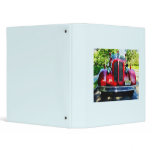 Front of Old Fire Engine Binders
