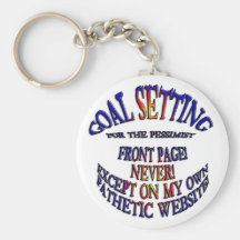 Front Page Online Never Key Chain