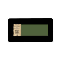 Front Piece to A Midsummer Nights Dream Quarto Personalized Address Labels