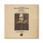 Front Piece to Shakespeare's First Folio