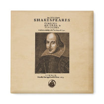 Front Piece to Shakespeare's First Folio