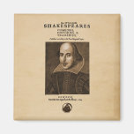 Front Piece to Shakespeare's First Folio Refrigerator Magnets