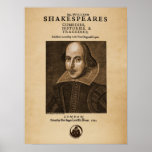 Front Piece to Shakespeare's First Folio