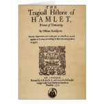 Front Piece to the Hamlet Quarto (1605 version) Card