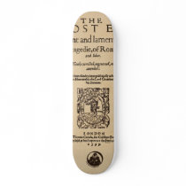 Front Piece to the Romeo & Juliet Quarto (1599)