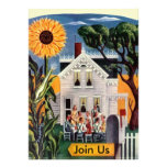 Front Porch Family Occasion Fun Casual Invitations
