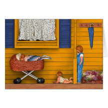 Front Porch Greeting Card