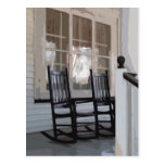Front Porch in Ocean Grove NJ Post Card