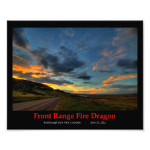 Front Range Fire Dragon [8x10] Art Photo
