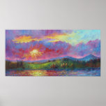 "Front Range Sunset"  Print