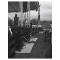Front stage custom flyer