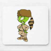 Frontier Alien Mouse Pads