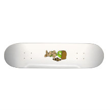 Frontier Alien Skate Board Decks