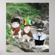 Frontier Cats Print