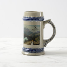 Frontière silencieuse Beerstein Tasse
